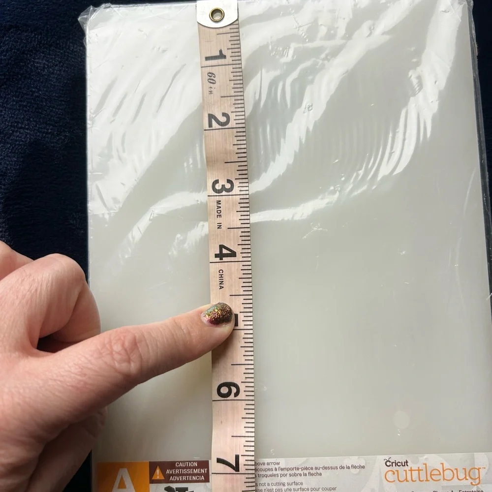 Cricut Cuttlebug New A Plate die cut spacer Mat scrapbooking die cutting cards